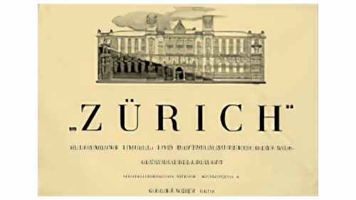 Logo de Zurich en 1920