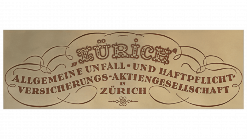 Logo de Zurich en 1942