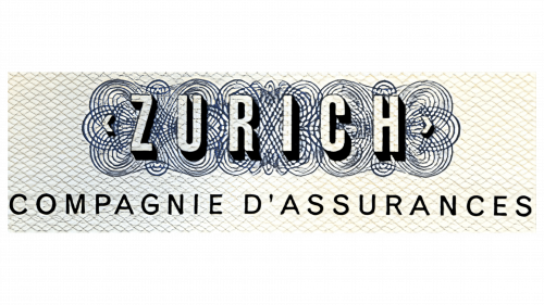 Logo de Zurich en 1956