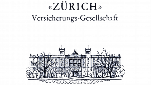 Logo de Zurich en 1970