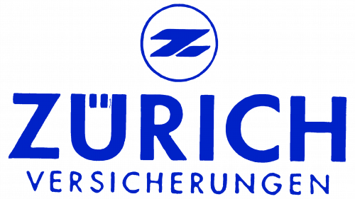 Logo de Zurich en 1980