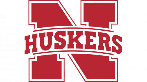 Logo de basketball des Nebraska Cornhuskers