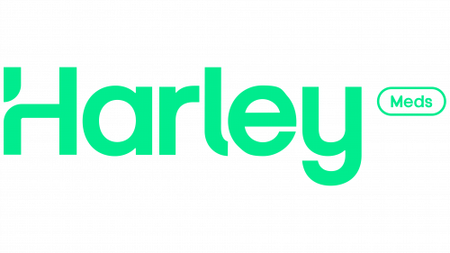 Nouveau logo de HarleyMeds