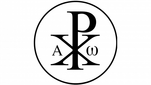 Symbole de Chi Rho Usyk