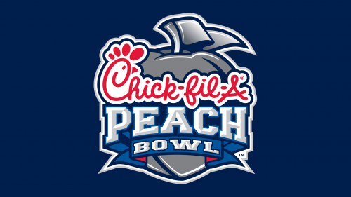 Symbole de Chick-fil-A Peach Bowl