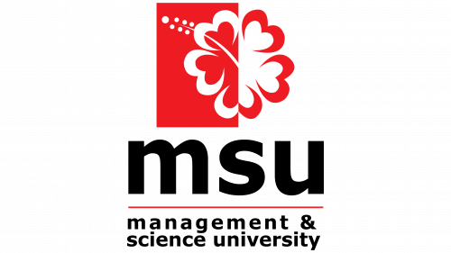 Symbole de Management and Science University (MSU)