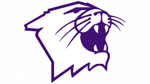 Symbole de Northwestern Wildcats