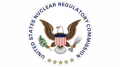 Symbole de Nuclear Regulatory Commission (NRC)