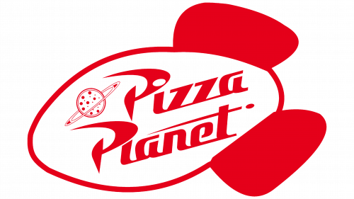 Symbole de Pizza Planet