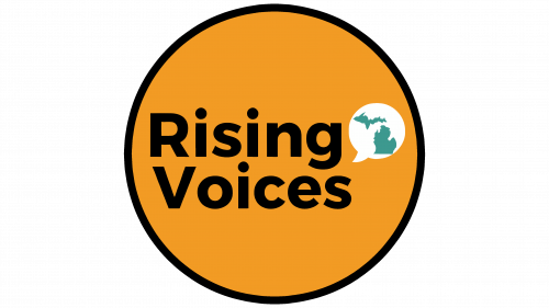 Symbole de Rising Voices