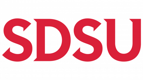 Symbole de SDSU