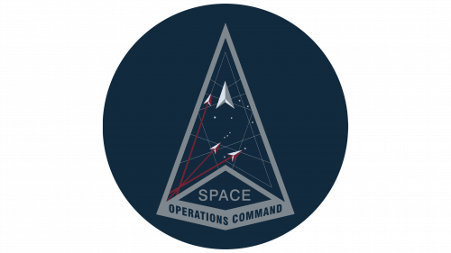 Symbole de Space Operations Command