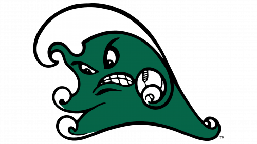 Symbole de Tulane Green Wave
