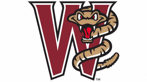 Symbole de Wisconsin Timber Rattlers