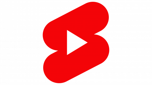 Symbole de Youtube Shorts