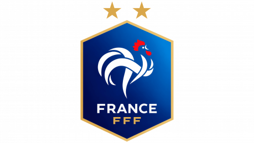 Ancien logo de Federation Francaise de Football