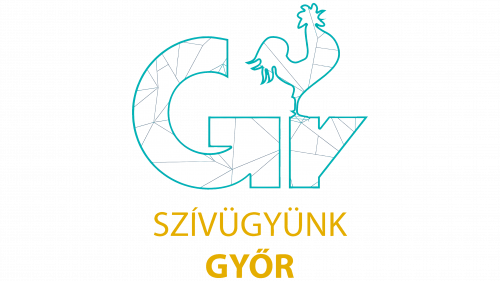 Ancien logo de Gyor