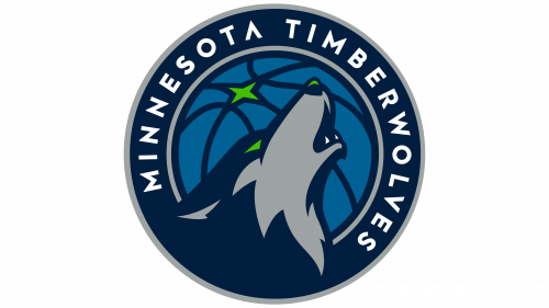 Ancien logo de Minnesota Timberwolves