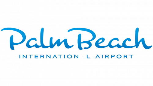 Ancien logo de President Donald J. Trump International Airport