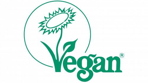 Ancien logo de Vegan Trademark