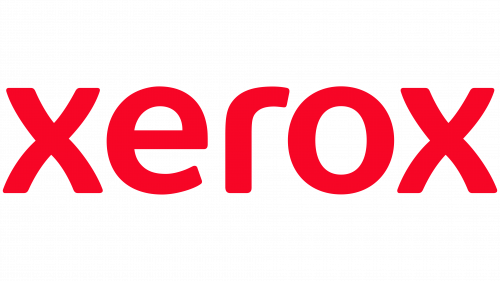 Ancien logo de Xerox