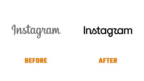 Évolution du Logo de Instagram