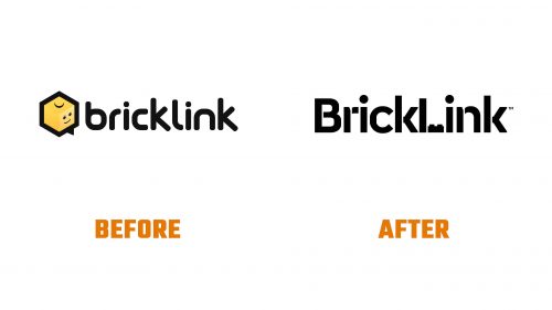 Évolution du logo de Bricklink