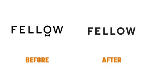 Évolution du logo de Fellow