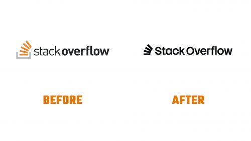 Évolution du logo de Stack Overflow