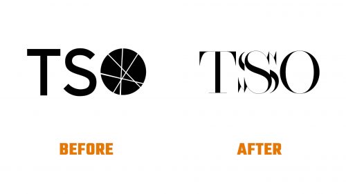 Évolution du logo de Toronto Symphony Orchestra