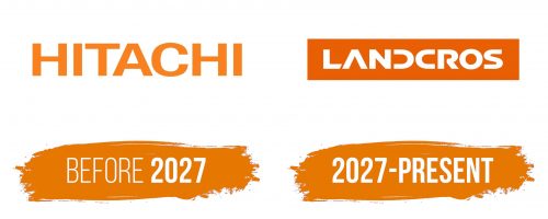 Histoire du logo de Hitachi Construction Machinery
