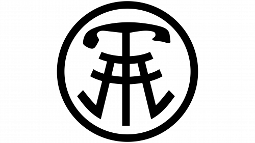Logo de AETE en 1926