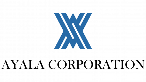 Logo de Ayala Corporation 1968-2004