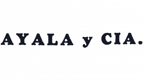 Logo de Ayala y Cia. en 1932