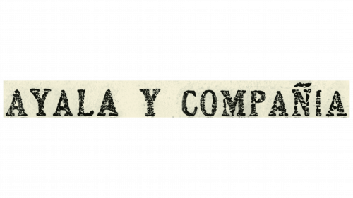 Logo de Ayala y Compania en 1920