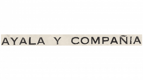 Logo de Ayala y Compania en 1939