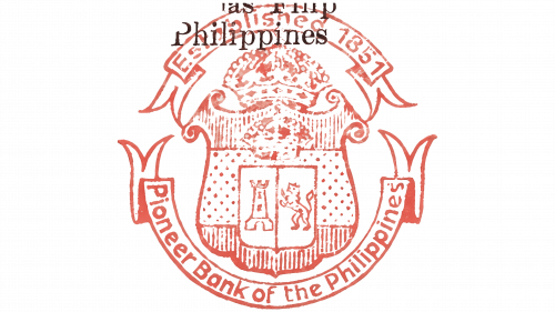 Logo de Bank of the Philippine Islands en 1946