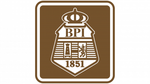 Logo de Bank of the Philippine Islands en 1975