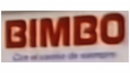 Logo de Bimbo en 1992
