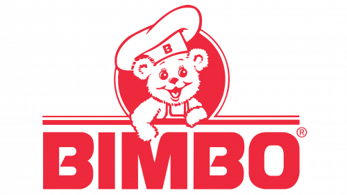 Logo de Bimbo en 1994
