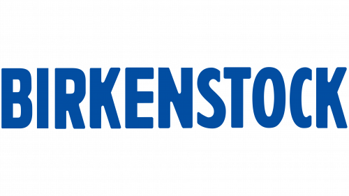 Logo de Birkenstock 1995-1999