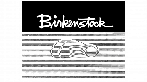 Logo de Birkenstock en 1982
