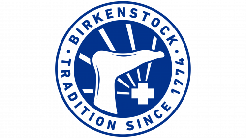 Logo de Birkenstock en 1995
