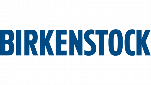 Logo de Birkenstock en 1999
