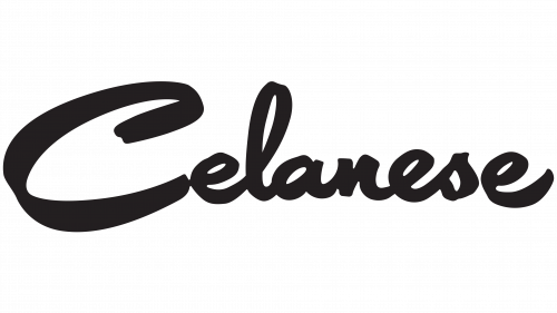Logo de Celanese Corporation of America en 1949