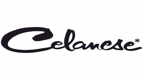 Logo de Celanese Corporation of America en 1953