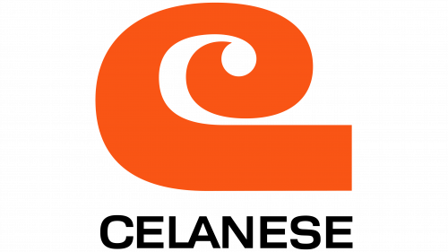 Logo de Celanese Corporation of America en 1965