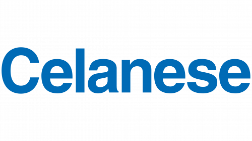 Logo de Celanese en 1997