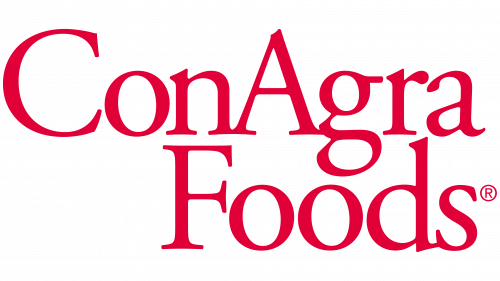 Logo de ConAgra Foods en 1993