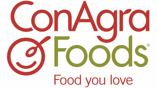 Logo de ConAgra Foods en 2009